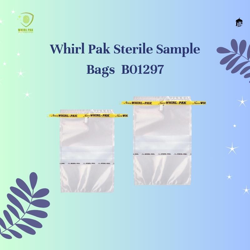 Whirl Pak Sterile Sample Bags B01297